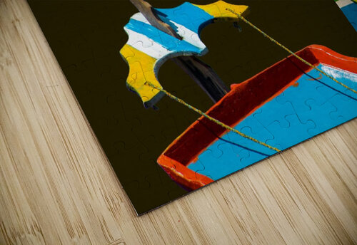 Boat - XX Carlos Wood puzzle