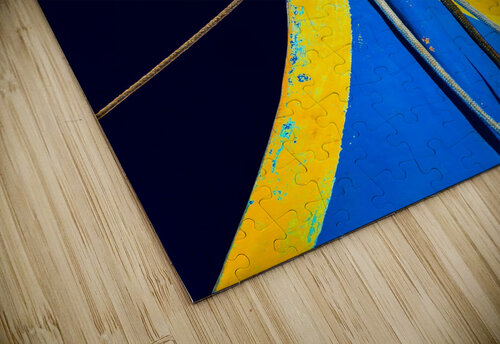 Boat - XLVIII Carlos Wood puzzle