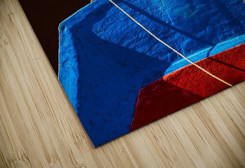 Boat - LVI Carlos Wood puzzle