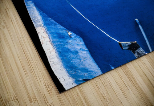 Boat - LVII Carlos Wood puzzle