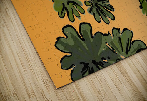 Nature - XIII Carlos Wood puzzle