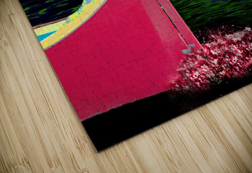 Boat - LXV Carlos Wood puzzle