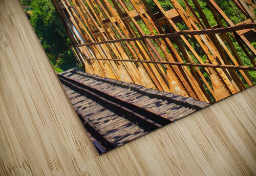 Bridge - XL Carlos Wood puzzle