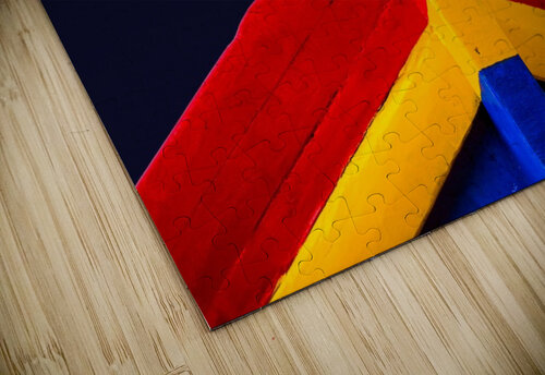 Boat - XCVI Carlos Wood puzzle