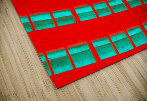 Architecture - XXVIII Carlos Wood puzzle