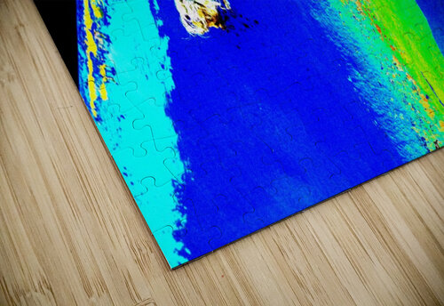 Boat - XCIX Carlos Wood puzzle