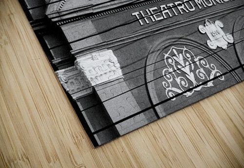 Architecture - I Carlos Wood puzzle