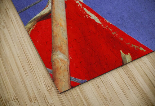 Boat - CII Carlos Wood puzzle