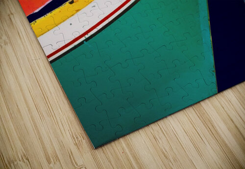 Boat - CIII Carlos Wood puzzle