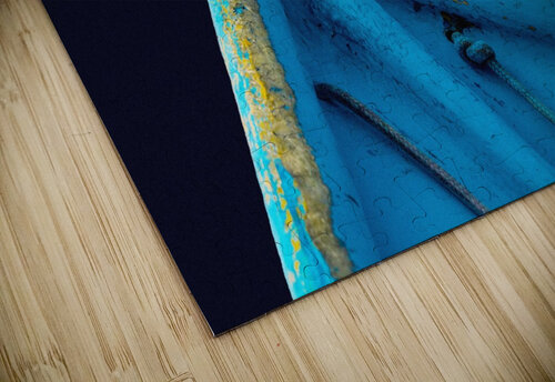 Boat - CVI Carlos Wood puzzle