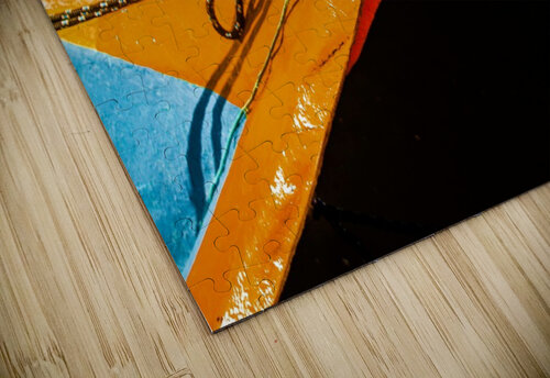 Boat - CVII Carlos Wood puzzle