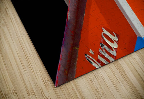 Boat - CVIII Carlos Wood puzzle