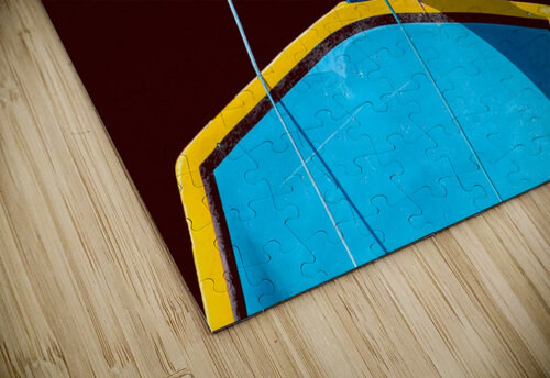 Boat - CXII Carlos Wood puzzle