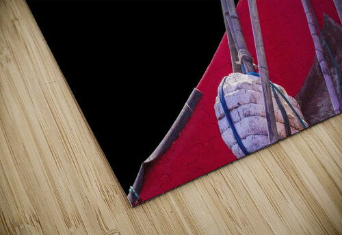 Boat - CXIII Carlos Wood puzzle