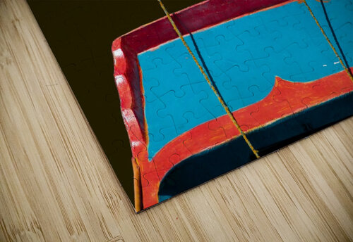 Boat - CXIV Carlos Wood puzzle