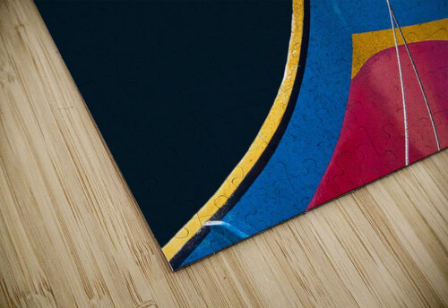 Boat - CXV Carlos Wood puzzle