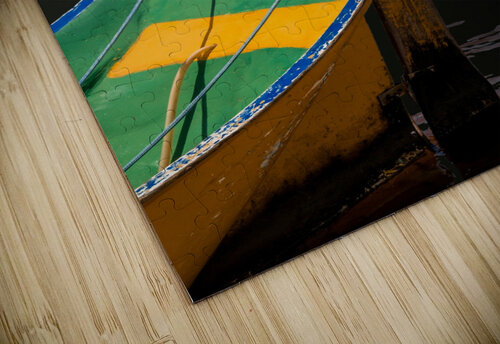 Boat - CXXII Carlos Wood puzzle