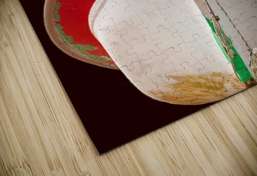 Boat - CXXIII Carlos Wood puzzle