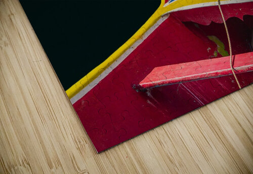 Boat - CXXIV Carlos Wood puzzle