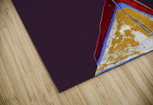 Boat - CXXXV Carlos Wood puzzle