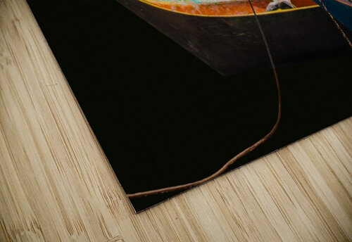 Boat - I Carlos Wood puzzle