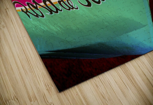 Boat - XCV Carlos Wood puzzle