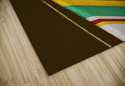 Boat - XCIX Carlos Wood puzzle