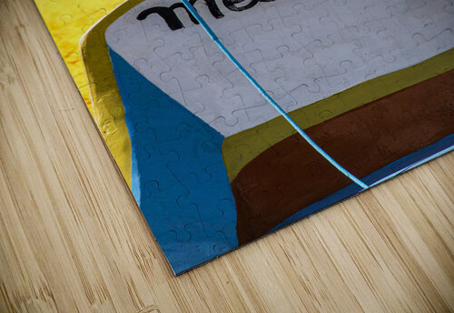 Boat - CVIII Carlos Wood puzzle