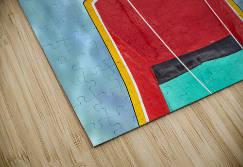 Boat - CXIII Carlos Wood puzzle