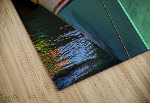 Boat - XLXI Carlos Wood puzzle