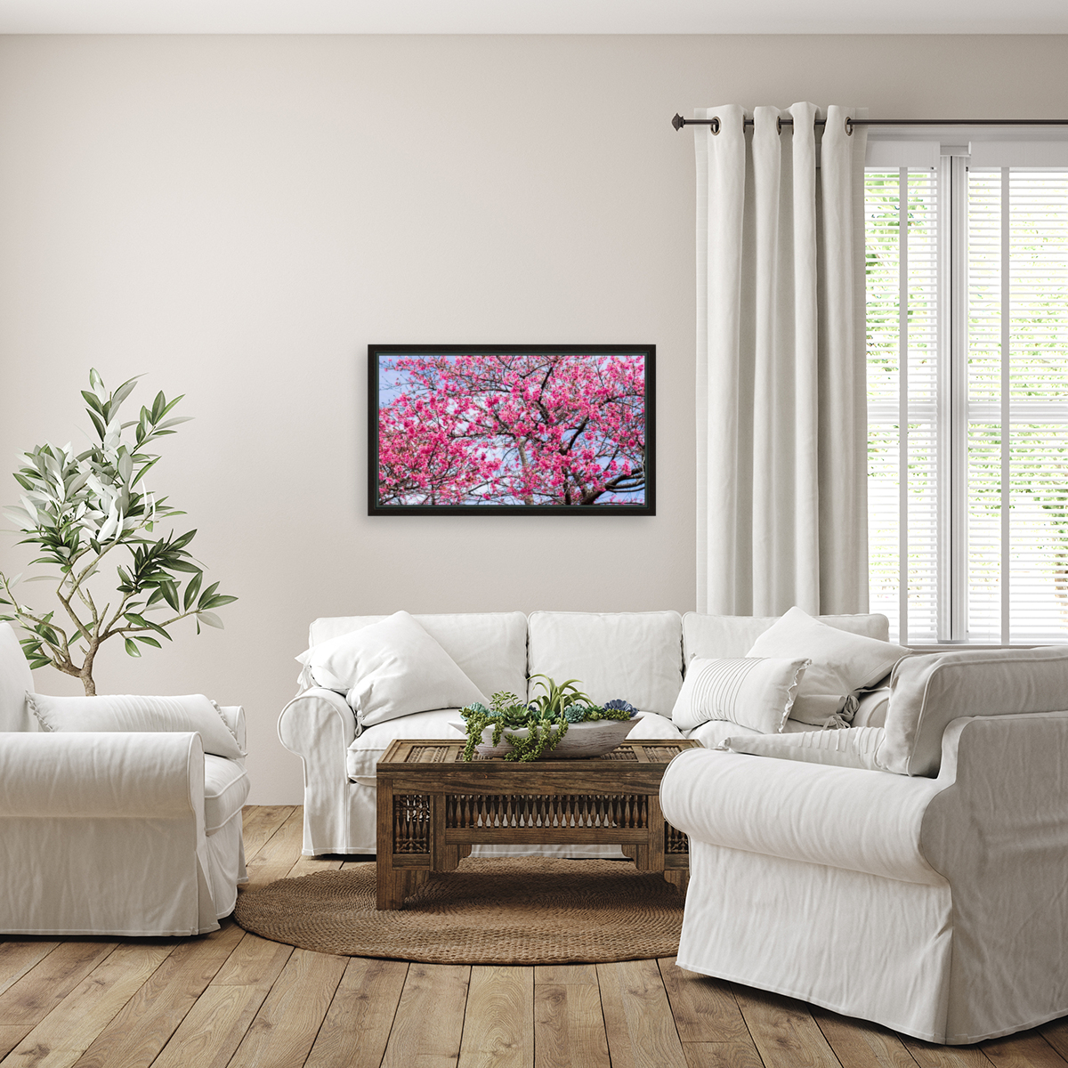 Nature -  Cherry tree - XI Reproduction