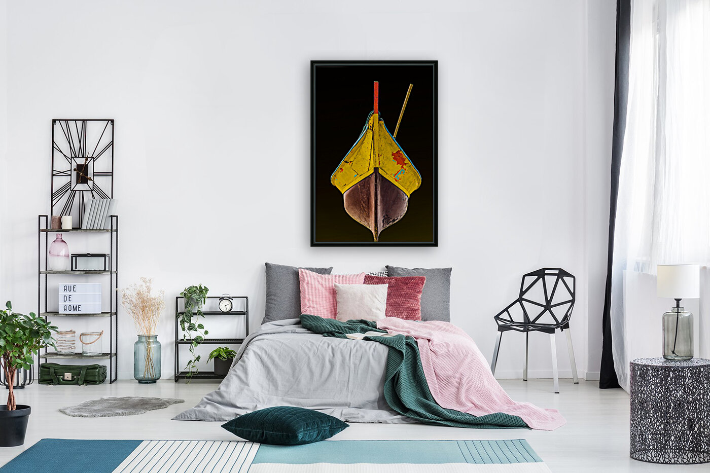 Boat - C Reproduction
