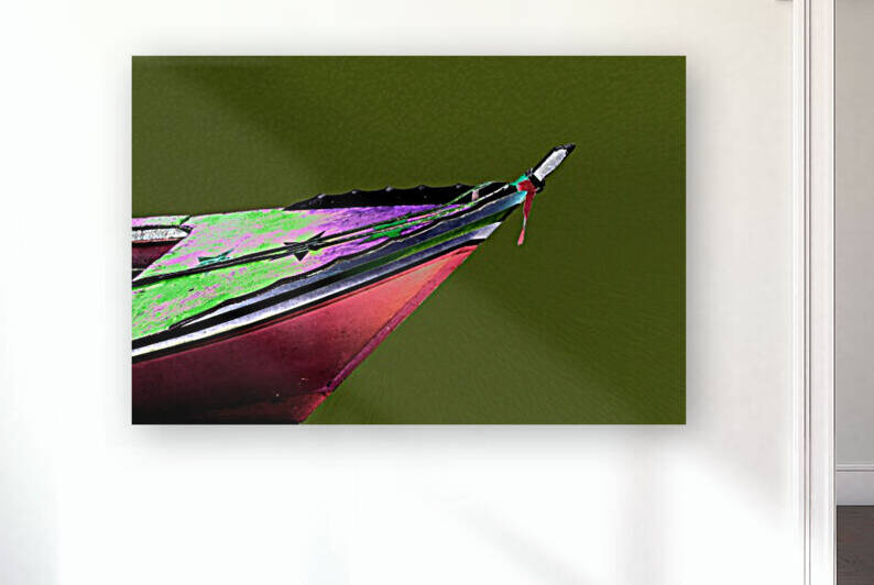 Boat - CX by Carlos Wood