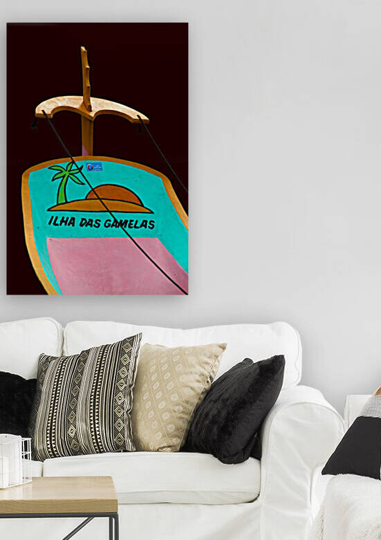 Boat - CXVIII by Carlos Wood