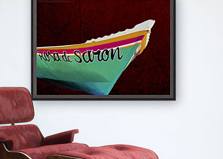 Boat - XCV by Carlos Wood