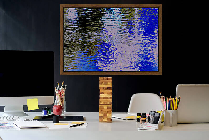 Reflex - XXXV by Carlos Wood