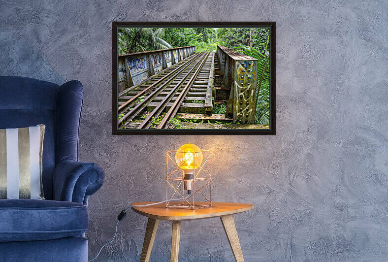 Bridge - XLII by Carlos Wood