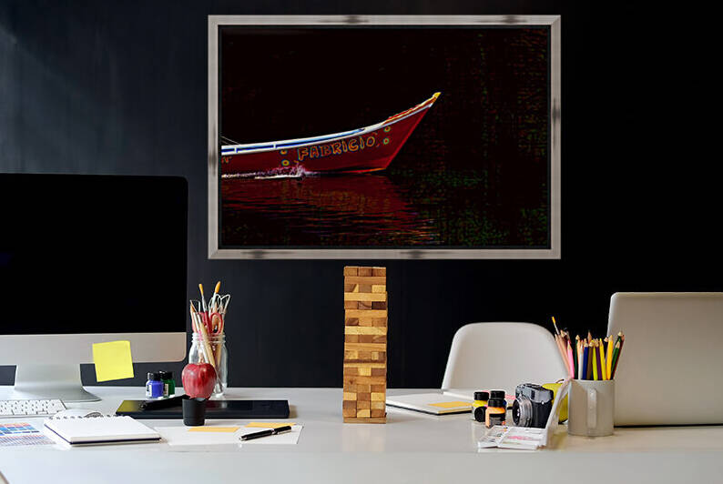 Boat - CLIV Reproduction