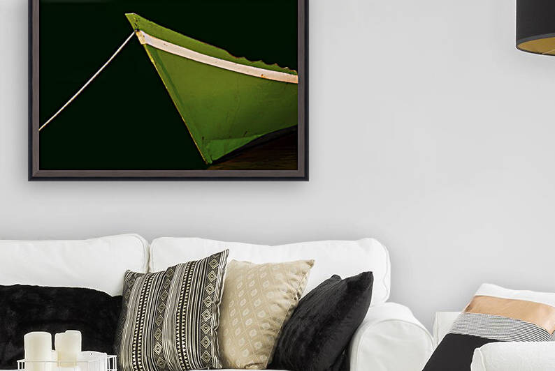Boat - CLVI by Carlos Wood