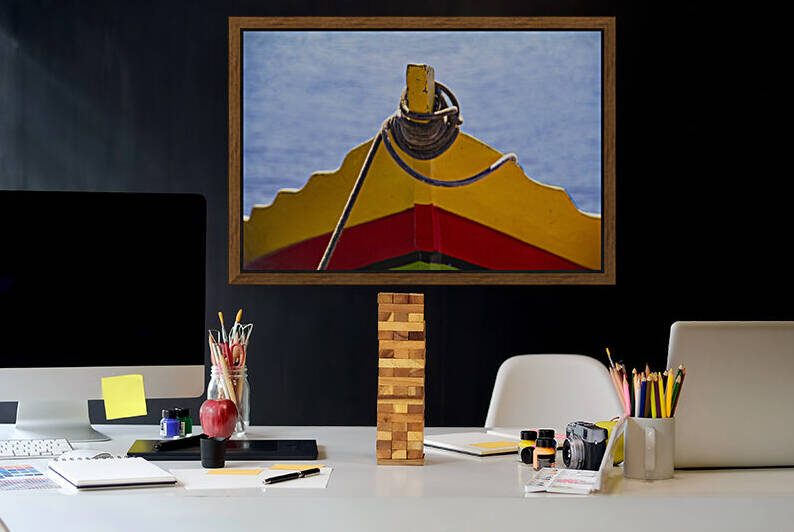 Boat - CLIX by Carlos Wood