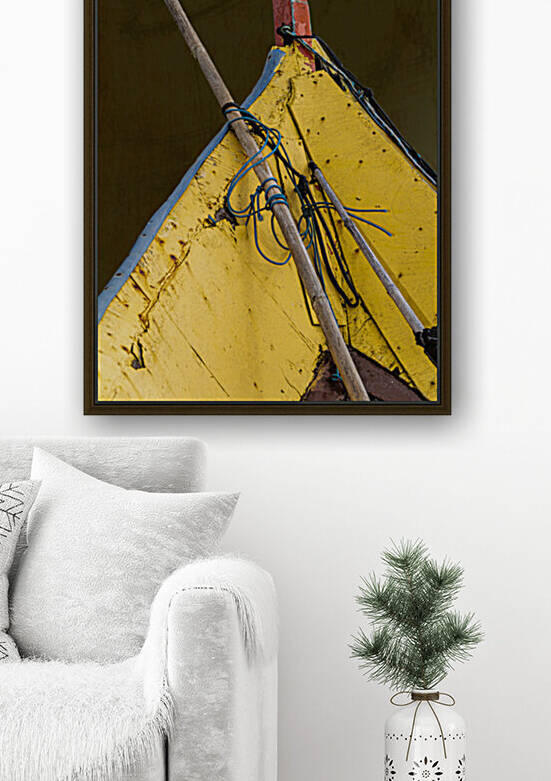 Boat - XLXIX by Carlos Wood