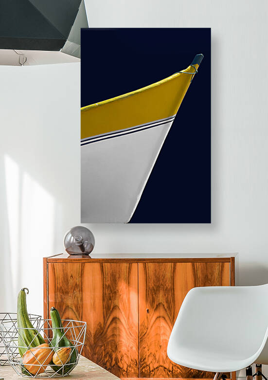 Boat - CXCVI by Carlos Wood