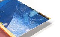 Boat - CLI HD Metal print