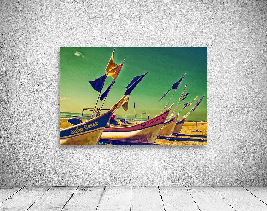 Boat - V Wall Preview