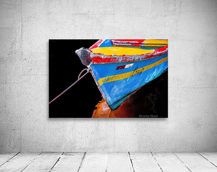 Boat - LXII Wall Preview