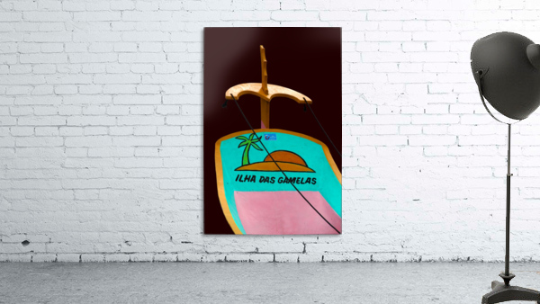 Boat - CXVIII Wall Preview