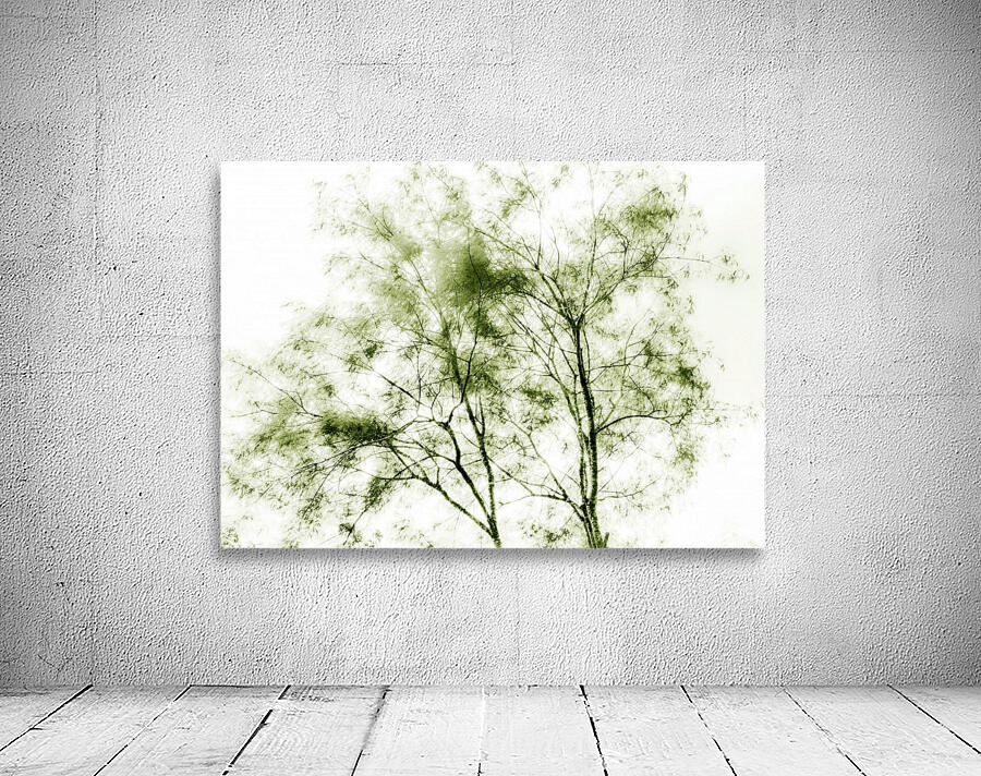 Nature - Green Tree Wall Preview