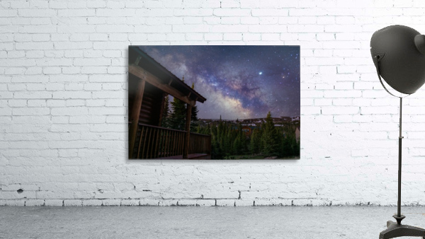 Brianhead Cabin Wall Preview