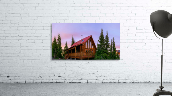 Brianhead Sunset Wall Preview