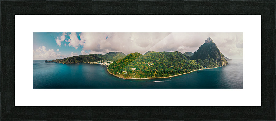 piton 3 Picture Frame print